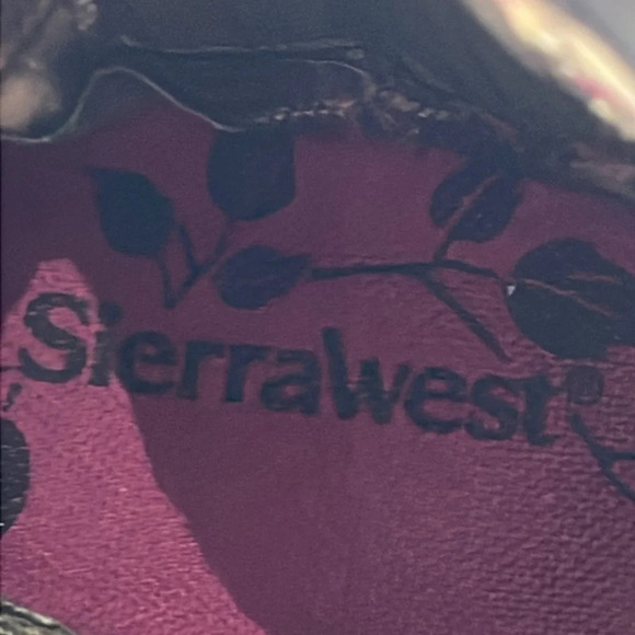 NWT Sierra West Women's Vegan Western Boots size 7 - Picture 8 of 10